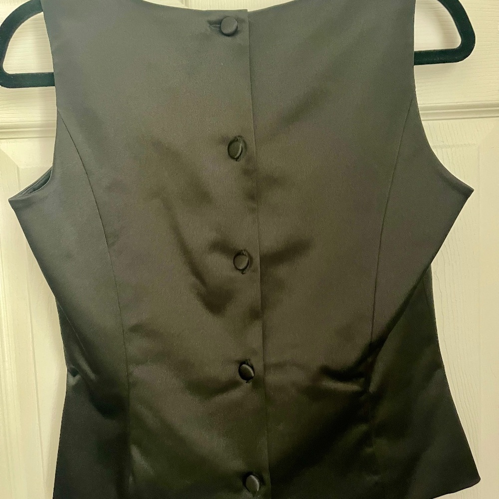 Ann Taylor Black Vest